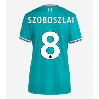 Billige Fotballdrakt Liverpool Dominik Szoboszlai #8 Replika Tredjedrakt Dame 2025-26 Kortermet